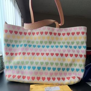 Used Dooney & Bourke Button Canvas Tote